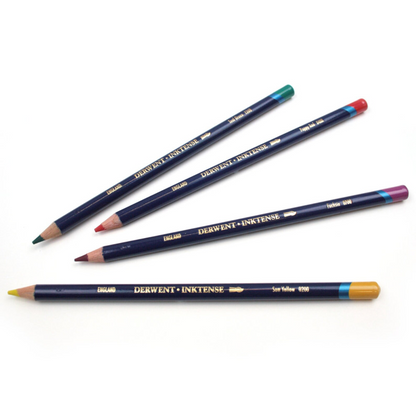 Derwent Inktense Aquarelltintenstifte – 12 Stück Set
