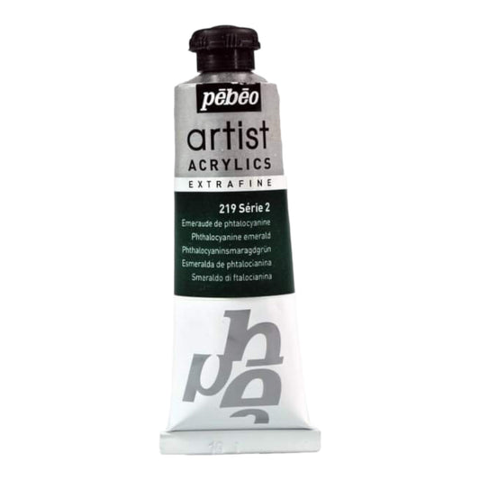 Pébéo Artist Acrylics Phthalocyanin-Smaragd 219 Serie 2
