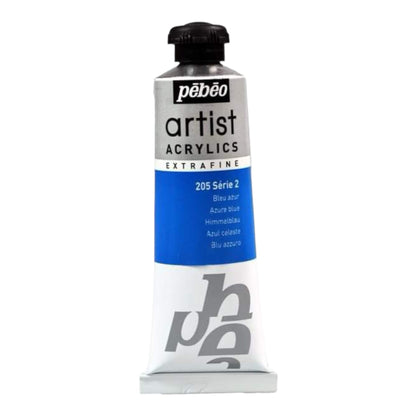 Pébéo Artist Acrylics Azur-Blau 205 Serie 2