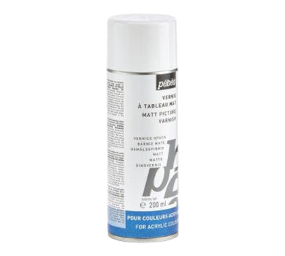 Pébéo  Auxiliaires Artist Acrylics Vernis Matt, Matt Acryllack Spray 400 ml