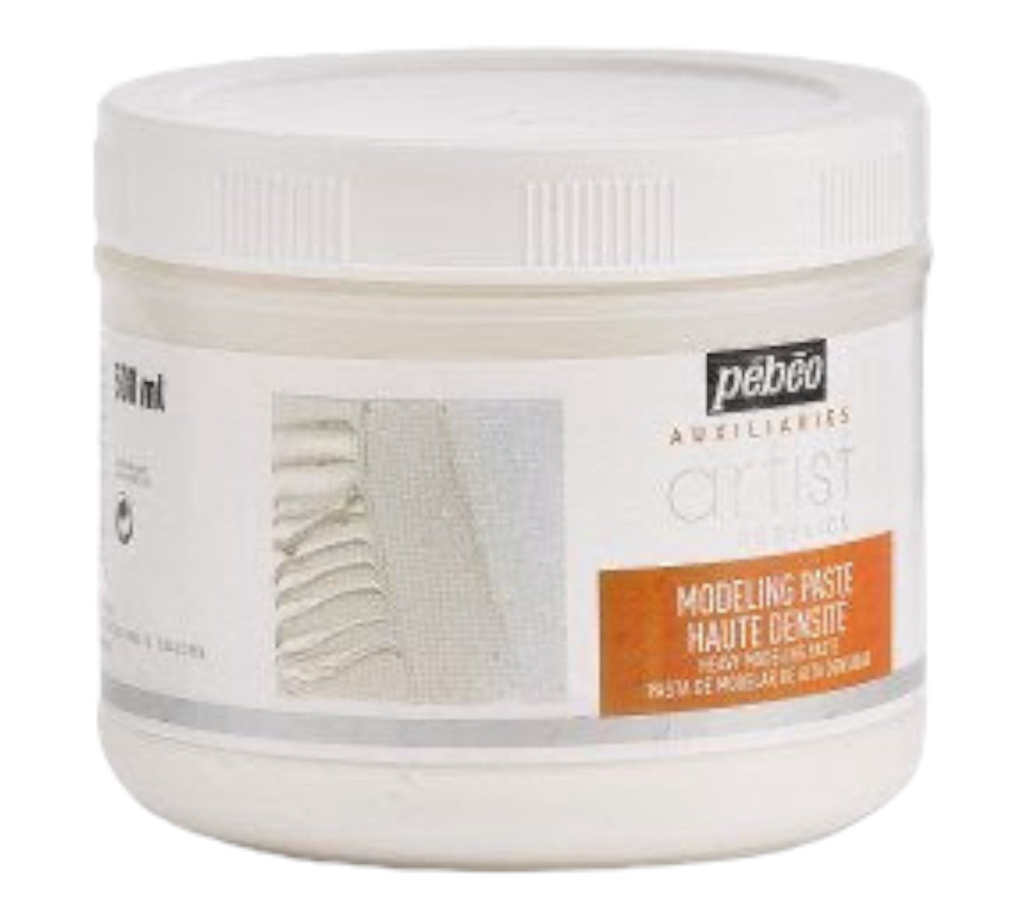 Pébéo  Auxiliaires Artist Acrylics Modeling Paste , Struktur Paste Weiss