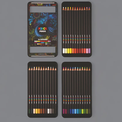 Uni Posca Farbstifte – 36 Stück