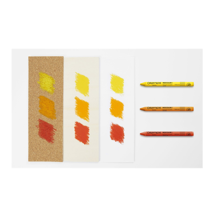 Caran d'Ache  Neocolor ™ I Wax Pastell  30 Farben