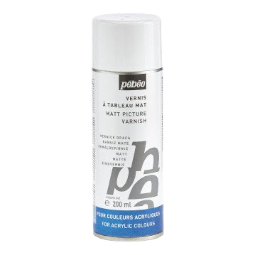 Pébéo  Auxiliaires Artist Acrylics Vernis Matt, Matt Acryllack Spray 400 ml
