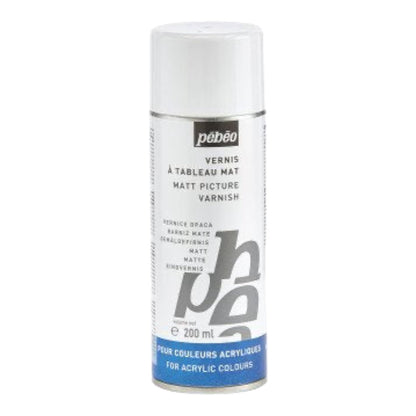 Pébéo  Auxiliaires Artist Acrylics Vernis Matt, Matt Acryllack Spray 400 ml