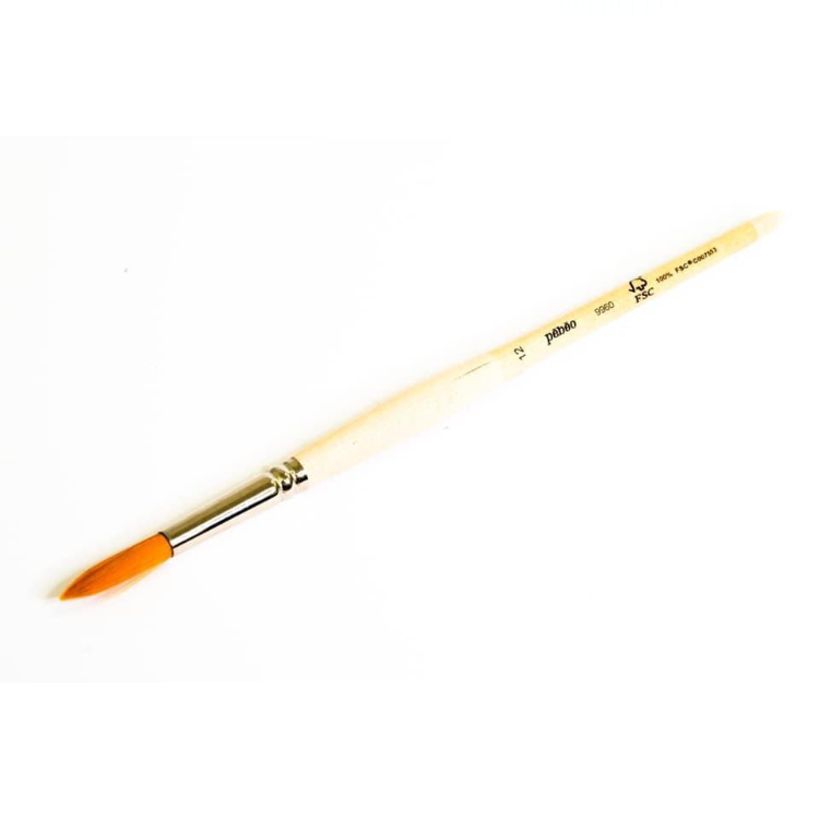 Pébéo Aquarellpinsel  Serie 9960 Rund
