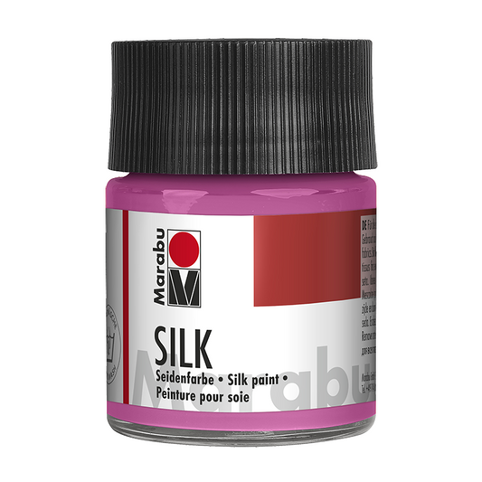Marabu Silk Seidenmalfarbe, 50 ml, Pink 033