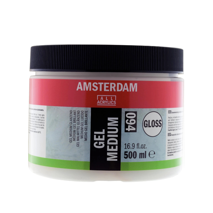 Amsterdam Gel Malmittel Glänzend Gefäß 094