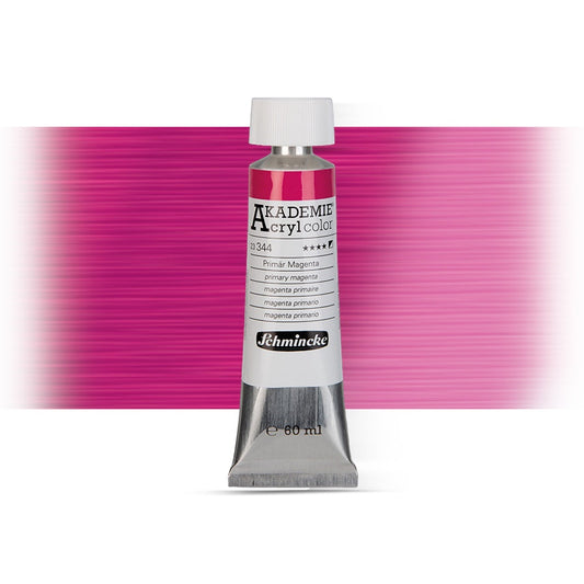 Schmincke Akademie Acryl Primär Magenta 344