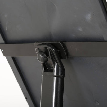 Infoständer "Deco", DIN A4, Schwarz - Infoständer - Speedjust Schweiz