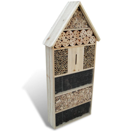 Insektenhotel XXL 45,5x15x99 cm - Speedjust Schweiz