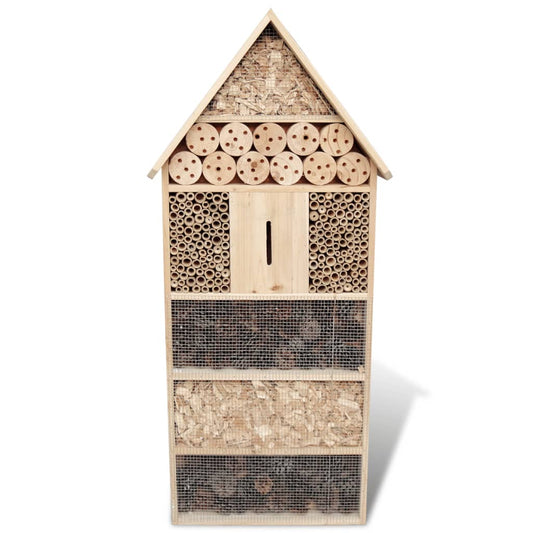 Insektenhotel XXL 45,5x15x99 cm - Speedjust Schweiz