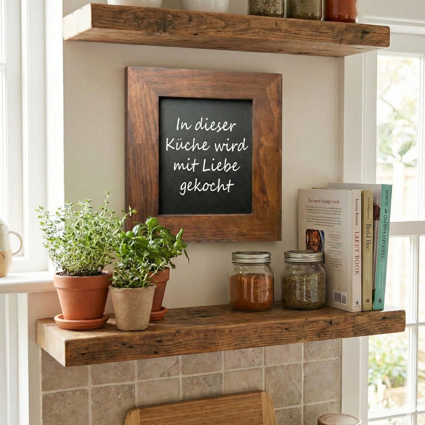 "InspiraBoard" Wandkreidetafel 20x24cm, Indoor - Wandtafel - Speedjust Schweiz