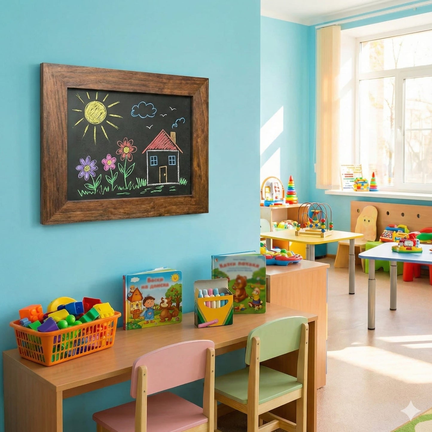 "InspiraBoard" Wandkreidetafel 30x40cm, Indoor - Wandtafel - Speedjust Schweiz