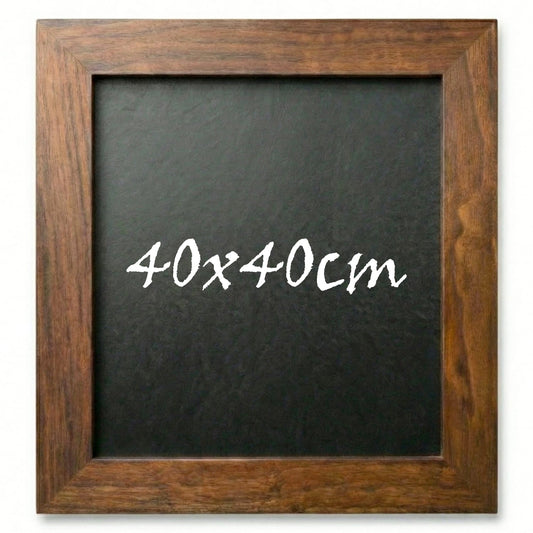 "InspiraBoard" Wandkreidetafel 40x40cm, Indoor - Wandtafel - Speedjust Schweiz