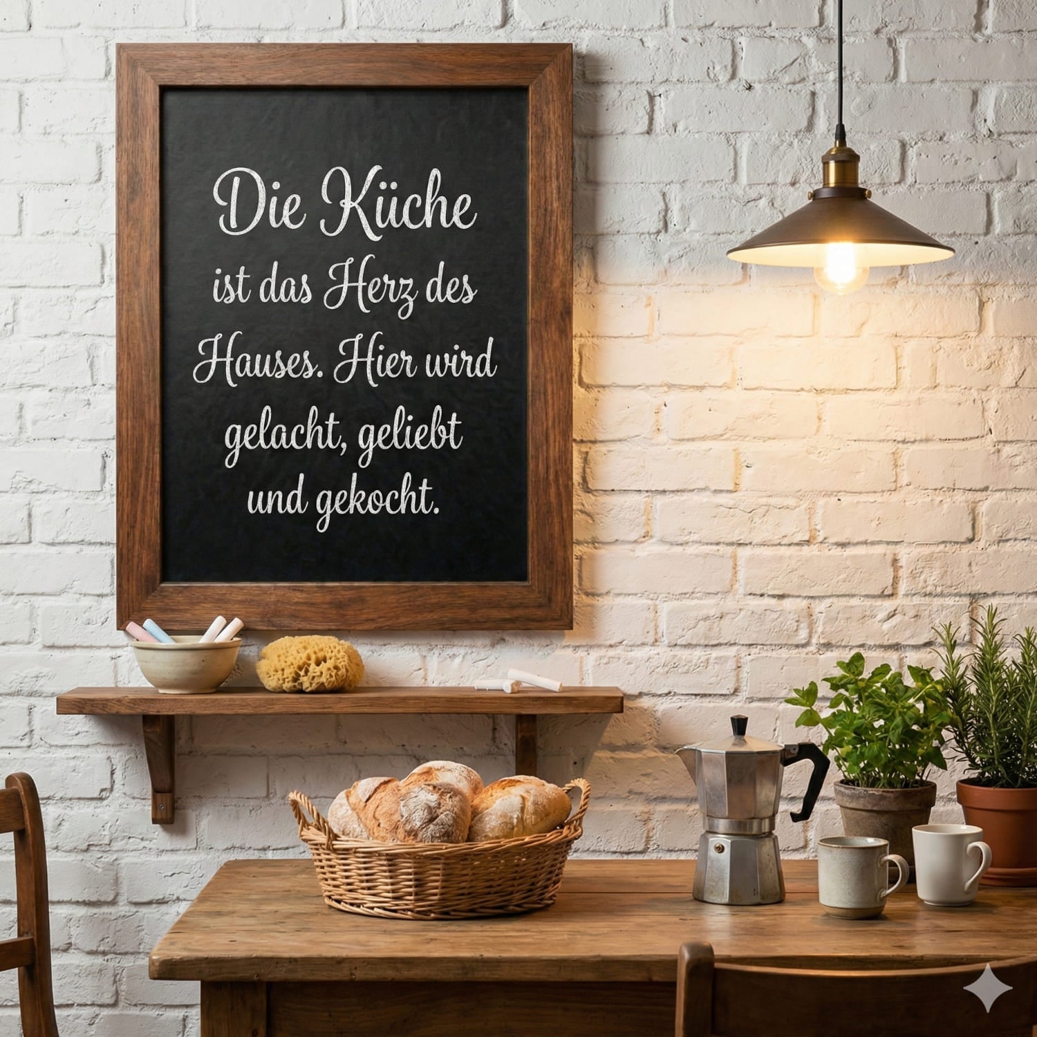 "InspiraBoard" Wandkreidetafel 60x80cm, Indoor - Wandtafel - Speedjust Schweiz
