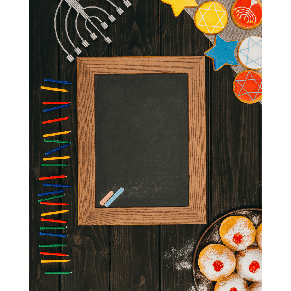 "InspiraBoard" Wandkreidetafel 60x80cm, Indoor - Wandtafel - Speedjust Schweiz