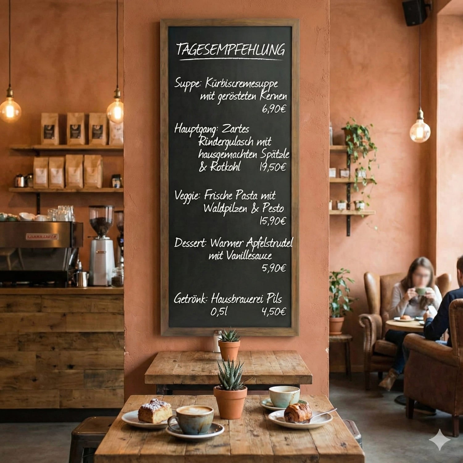 "InspiraBoard" Wandkreidetafel 80x200cm, Indoor - Wandtafel - Speedjust Schweiz