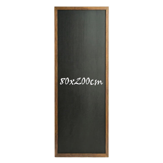 "InspiraBoard" Wandkreidetafel 80x200cm, Indoor - Wandtafel - Speedjust Schweiz