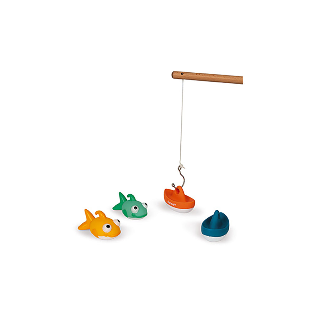 Badeangelspiel Fische+Boote