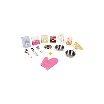 Grosse Küche Macaron mit Licht und Sound