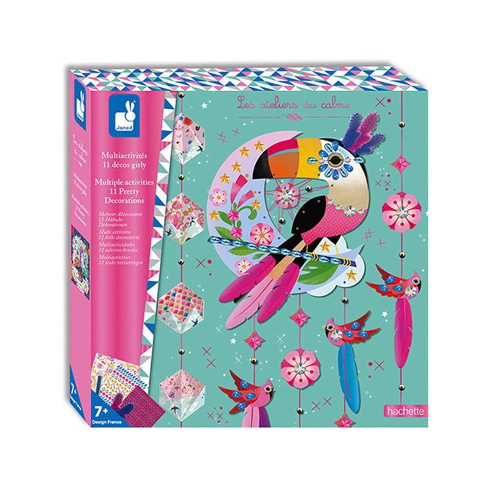 Kreativ-Activity Set Girly