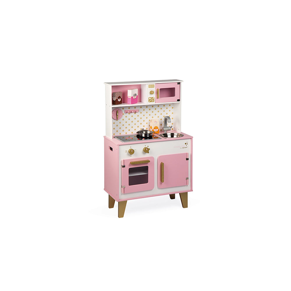 Cucina Janod Candy Chic con 6 accessori