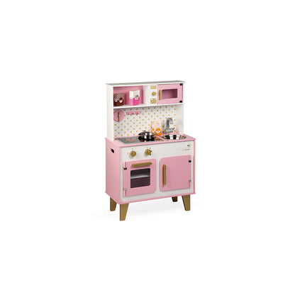 Cucina Janod Candy Chic con 6 accessori