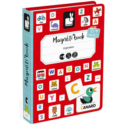 Janod Libro Magnetico Alfabeto