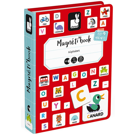 Janod Libro Magnetico Alfabeto