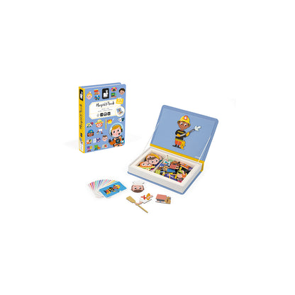 Libro magnetico Professioni