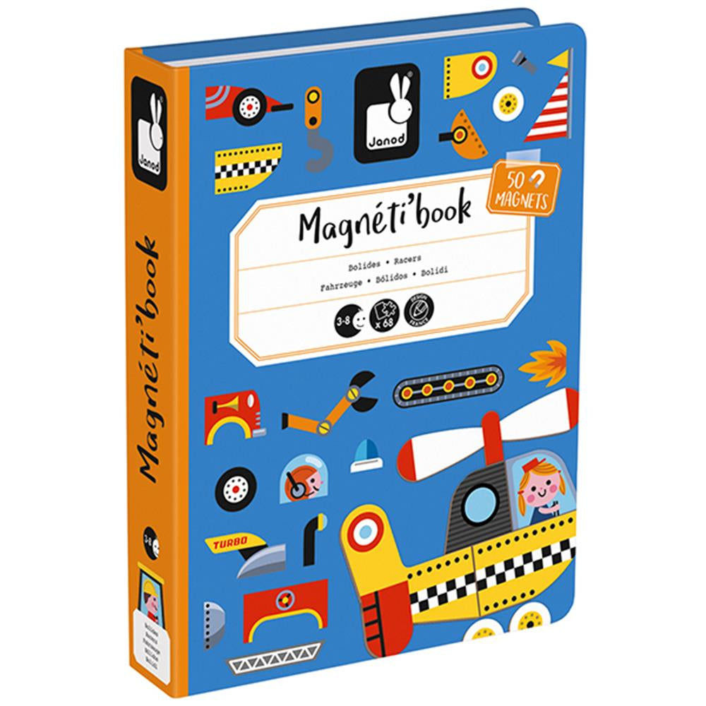 Libro magnetico Veicoli