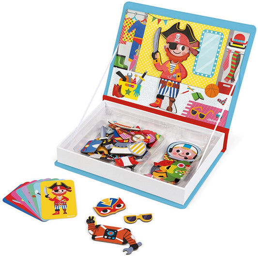 Magnetbuch Kostüme für Jungen