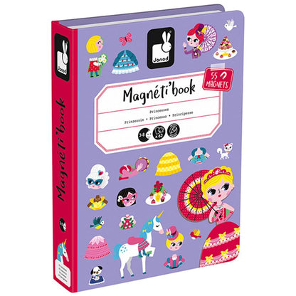 Magnetbuch Prinzessin