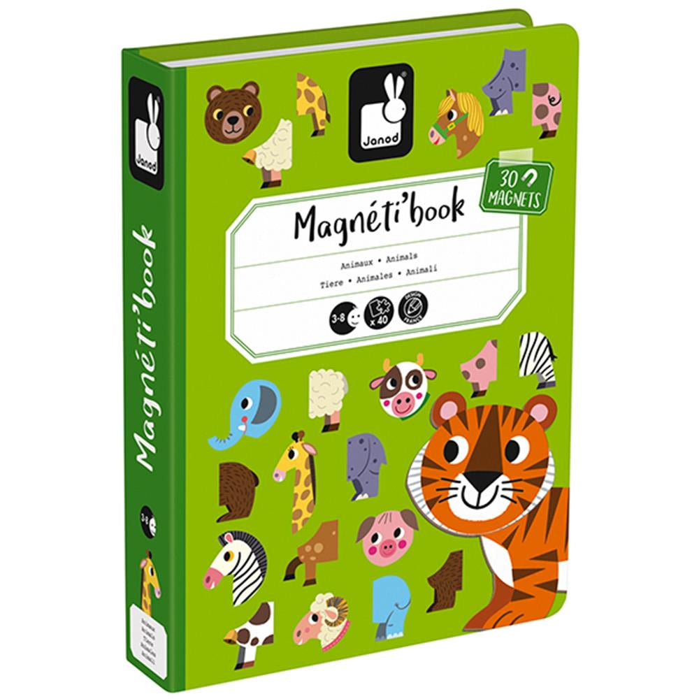 Libro magnetico Animali