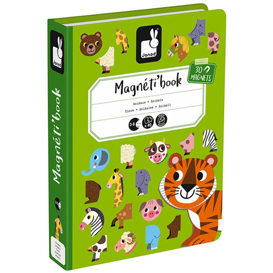 Libro magnetico Animali