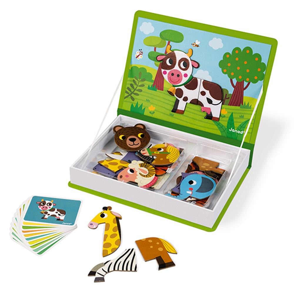 Libro magnetico Animali