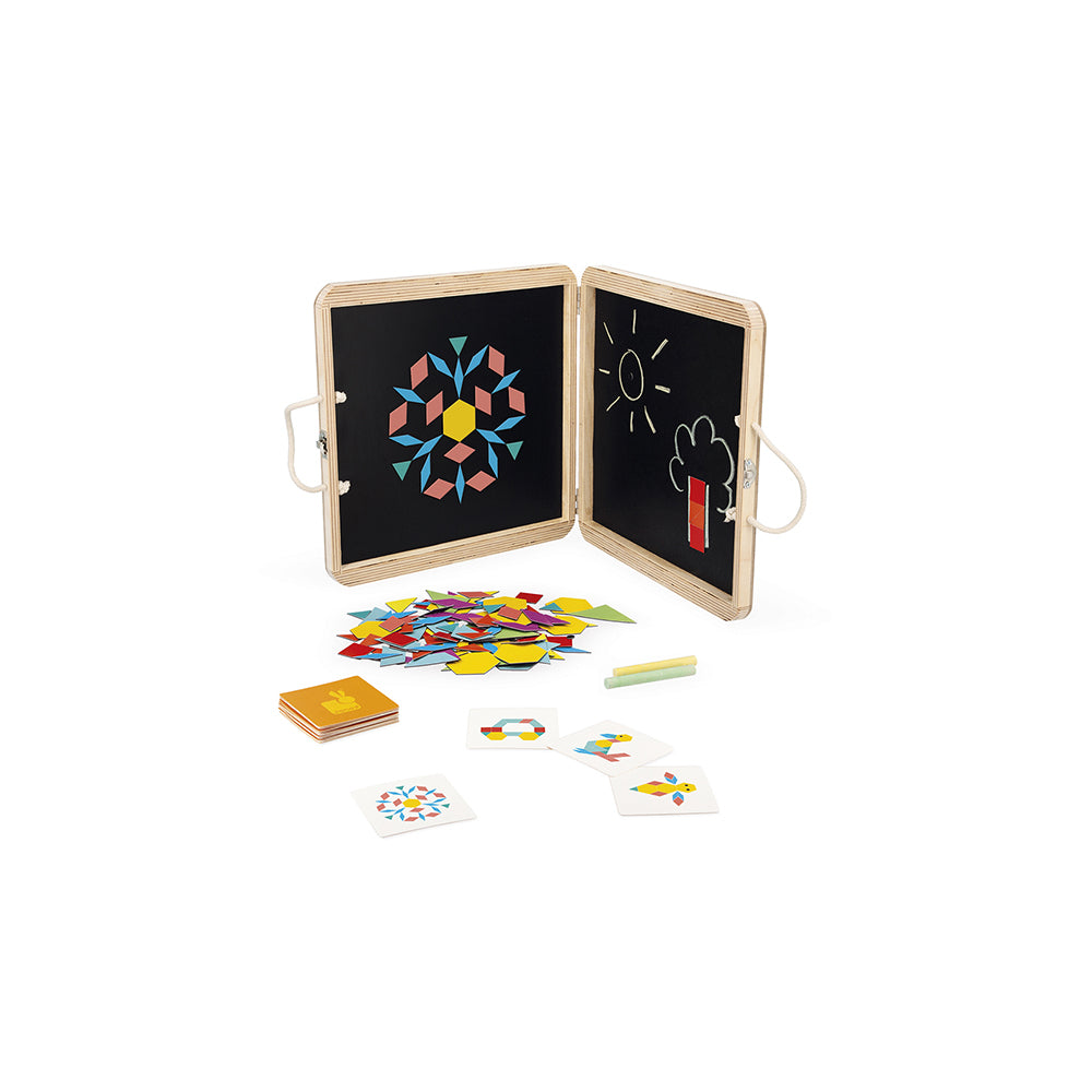 Magnetische Puzzle Geometrie