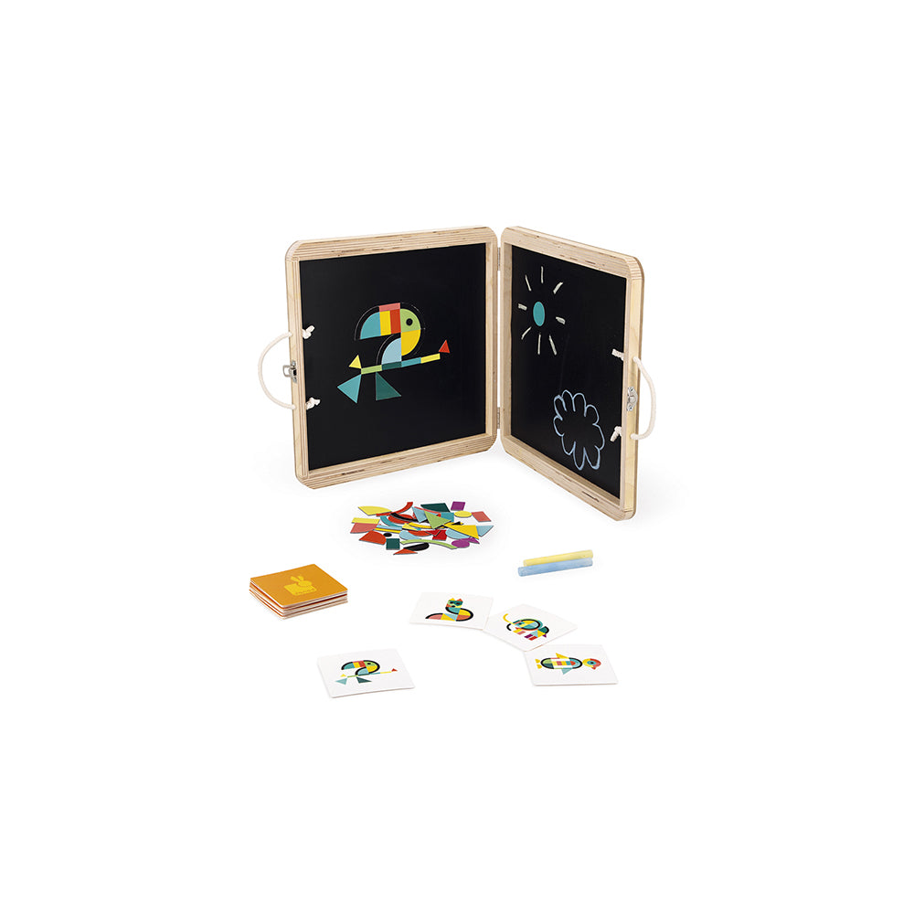 Magnetische Puzzle Tiere