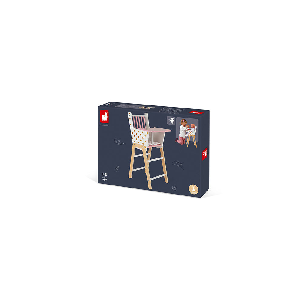 Puppen-Hochstuhl Candy Chic