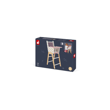 Puppen-Hochstuhl Candy Chic