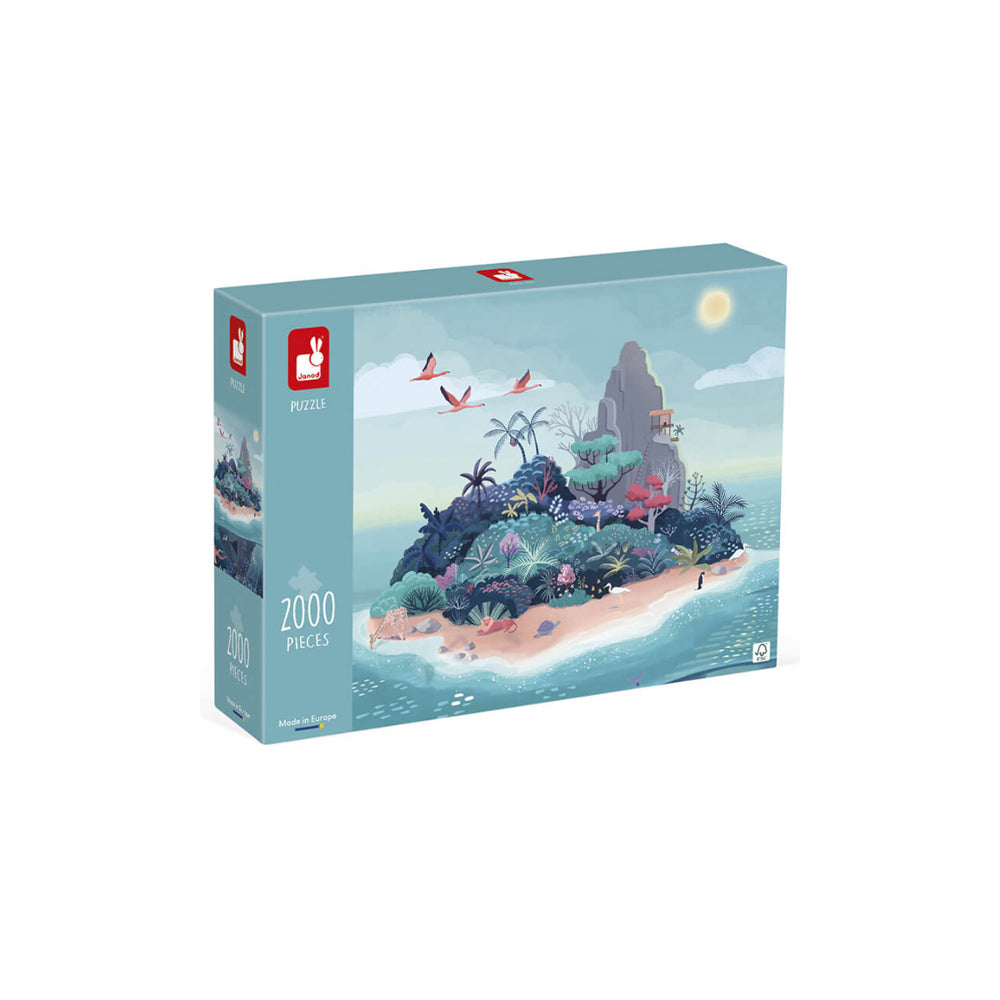 Puzzle Geheimnisvolle Insel