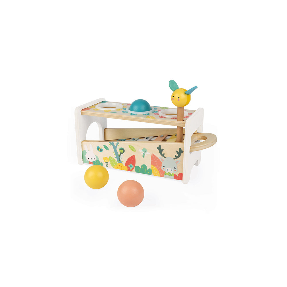 Gioco di percussioni con xilofono Pure