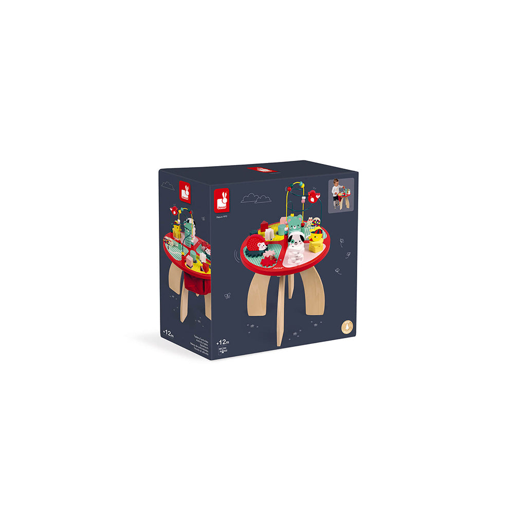 Spieltisch - Baby Wald