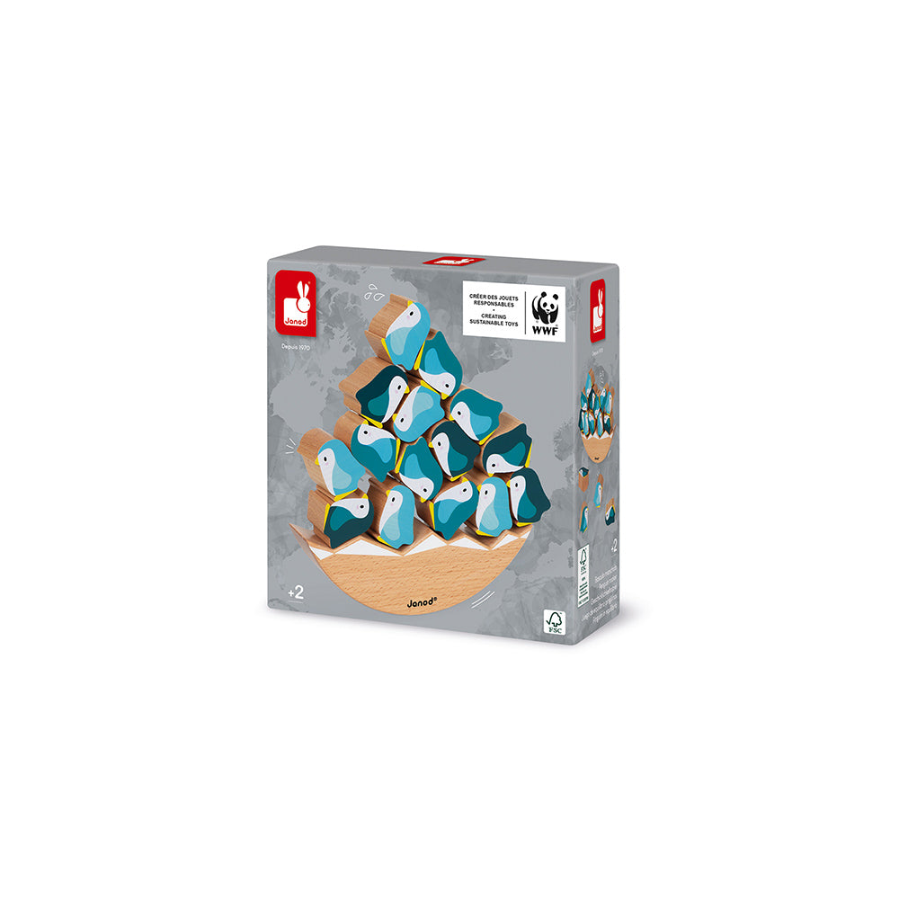 WWF Geschicklichkeitsspiel Pinguin