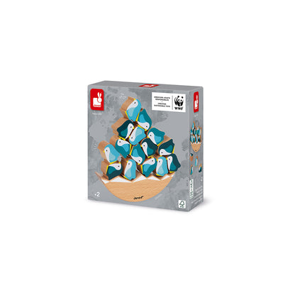 WWF Geschicklichkeitsspiel Pinguin