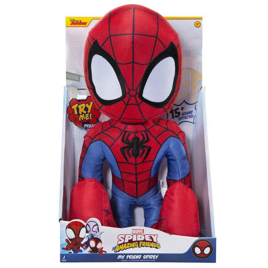 Spidey Peluche à fonction 40 cm Französische Version