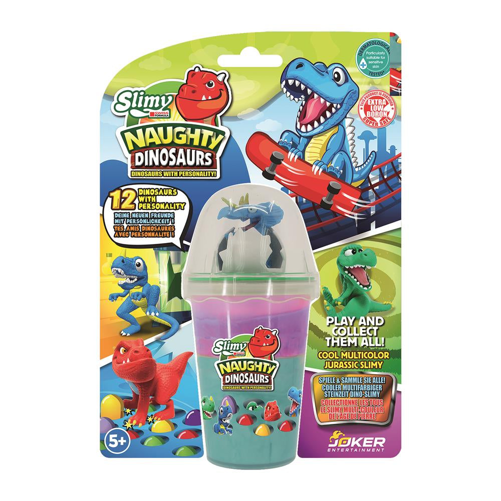 Slimy - Collectibles Dinosaur Blister 155g