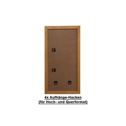 KalaMitica® Kreidetafel Magnetisch mit Holzrahmen, 27x55cm - Wandtafel - Speedjust Schweiz
