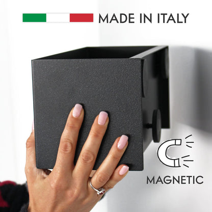 KalaMitica® Magnetbehälter "Hermes" aus Stahl - Magnetische Produkte - Speedjust Schweiz